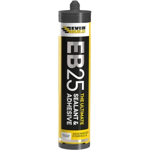 Everbuild EB25CL Ultimate Sealant & Adhesive, 300ml - Clear